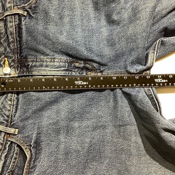 Old Navy Women’s Denim Blue Size 20 — Extra High-Rise, Sky-Hi, Wide Leg - Picture 6 of 8